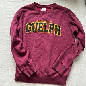 University of Guelph Crewneck Sweater